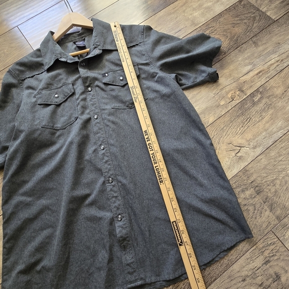 The North Face Men's Grey Button-Up Large Shirt - Picture 8 of 12